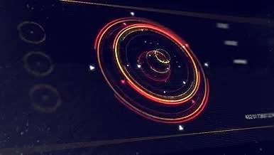 酷炫高科技全息logo展示AE模板视频的预览图